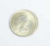 SIXPENCE COIN - 2