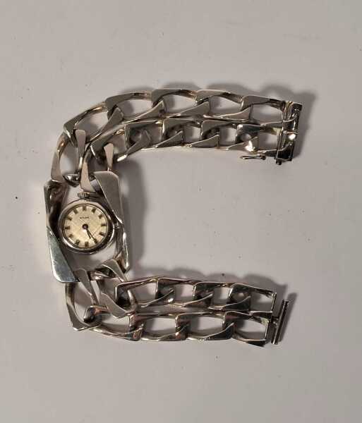 SILVER WATCH