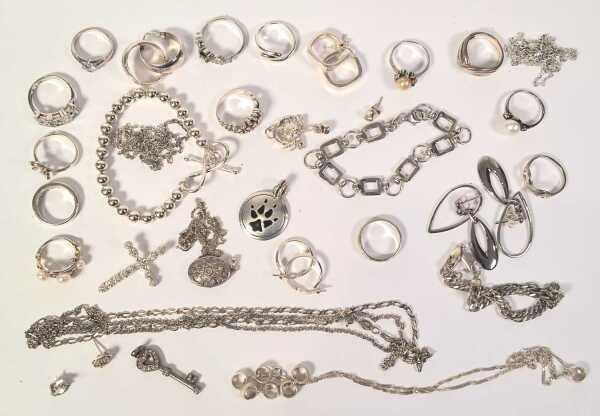 SILVER JEWELLERY