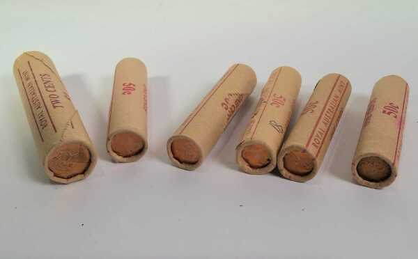 COIN ROLLS