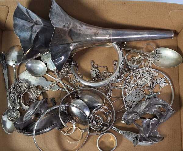 SCRAP SILVER
