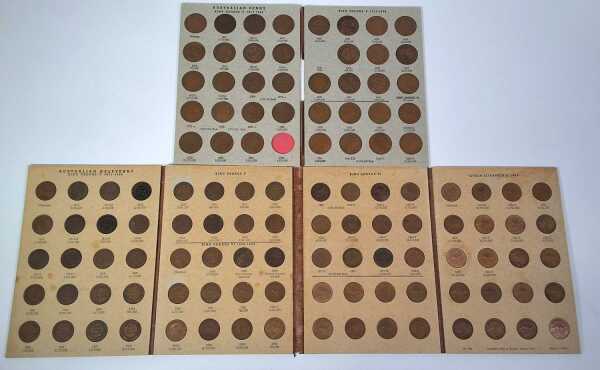 COPPER COINS