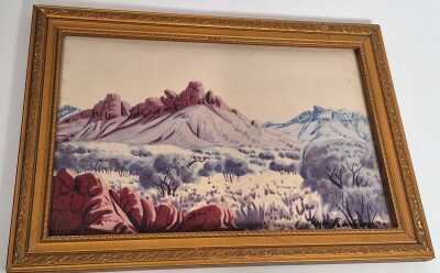 Keith Namatjira (Aboriginal Australian) 1938-77