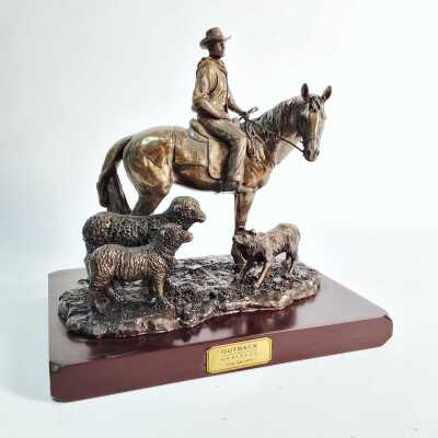 Outback Heritage Figure