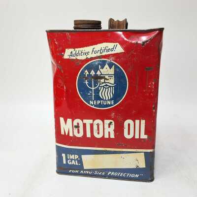 Neptune Oil Tin