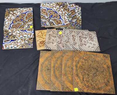 Assorted Tiles