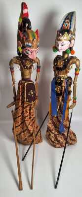 South-Asian Dolls