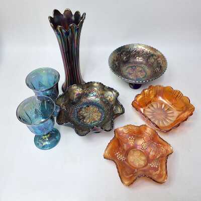 1324 · CARNIVAL GLASS