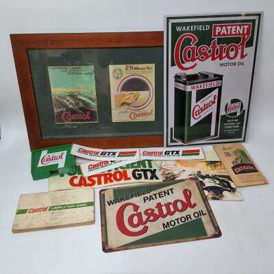 Castrol Advertising