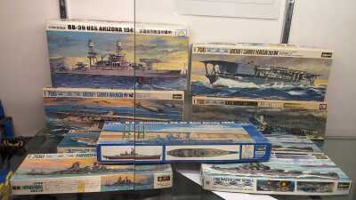 Model Ship Kits