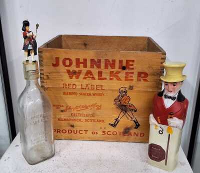Johnny Walker Collectables