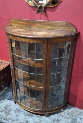 Demi-Lune Display Cabinet