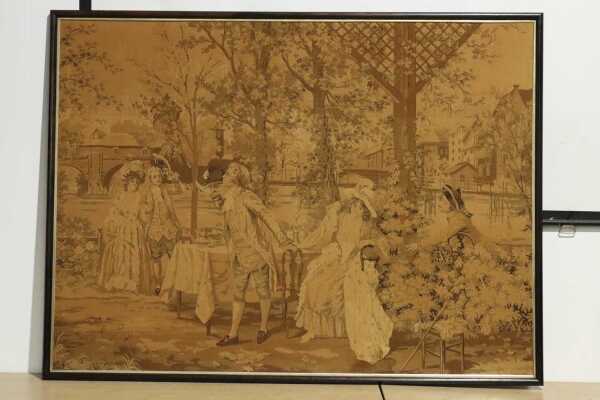 FRAMED TAPESTRY