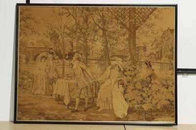 Framed Tapestry