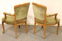 PAIR OF FRENCH ARMCHAIRS - 2