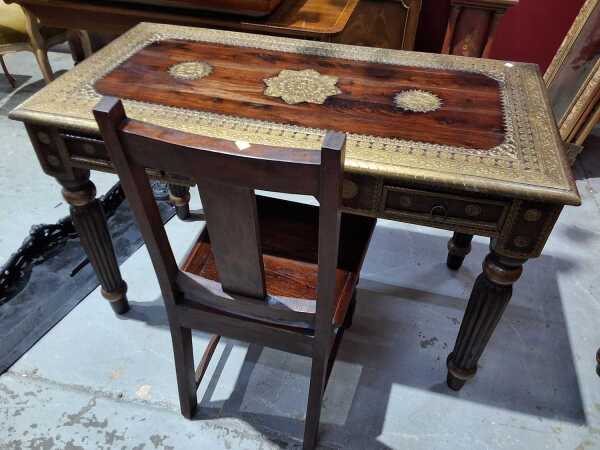 DESK AND CHAIR