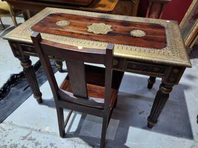 Desk And Chair