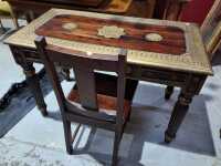 DESK AND CHAIR