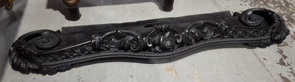 FIRE CURB