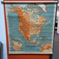 WALL MAP