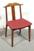 SET OF OAK DINING CHAIRS - 2