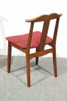 SET OF OAK DINING CHAIRS - 3