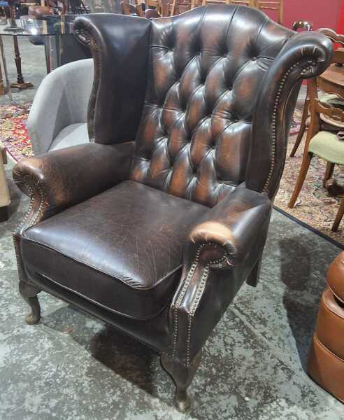 LIBRARY ARMCHAIR
