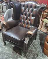 LIBRARY ARMCHAIR