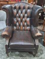 LIBRARY ARMCHAIR - 2