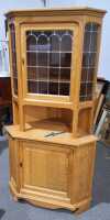 CORNER CABINET