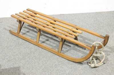 Wooden Sled