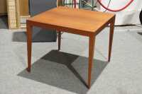 TEAK LAMP TABLE