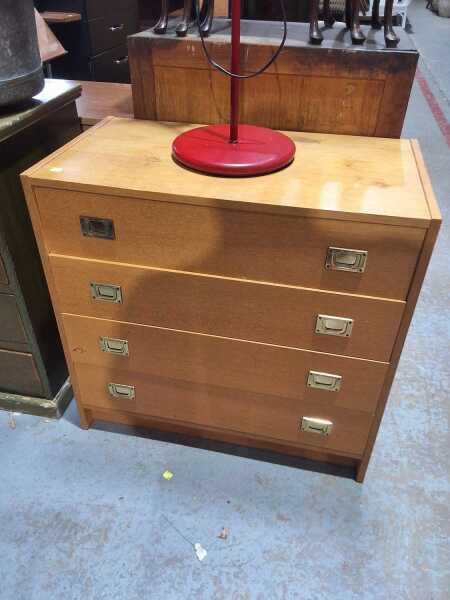 CHEST OF DRAWERS
