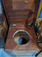 ENGLISH COMMODE - 2