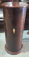 CYLINDRICAL CABINET