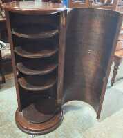 CYLINDRICAL CABINET - 2