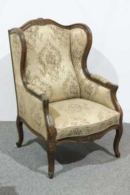 Wingback Armchair