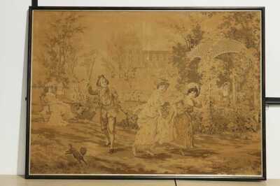 Framed Tapestry