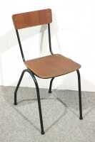 SET OF SCHOOL CHAIRS - 2