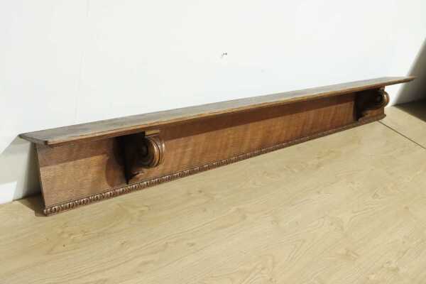 OAK WALL SHELF