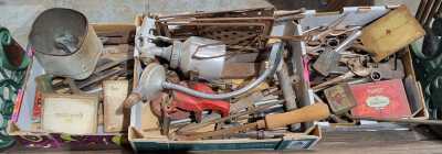 BOXES OF TOOLS