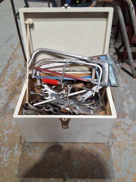 CHEST OF TOOLS