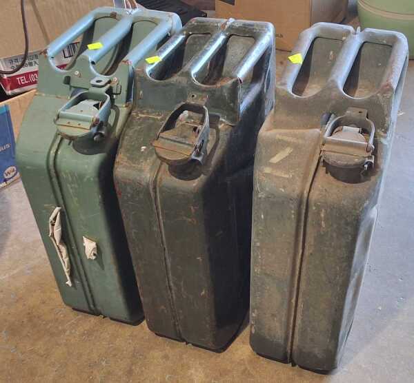 JERRY CANS