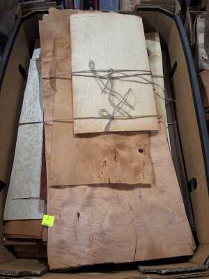 QUANTITY OF VENEERS