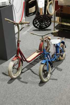 Child'S Scooter & Bike