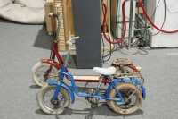 CHILD'S SCOOTER & BIKE - 2