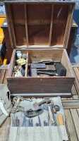 LEATHER WORKER'S TOOL CHEST
