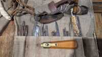 LEATHER WORKER'S TOOL CHEST - 2