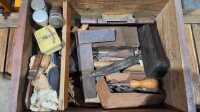 LEATHER WORKER'S TOOL CHEST - 3