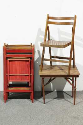 Folding Chairs & Table